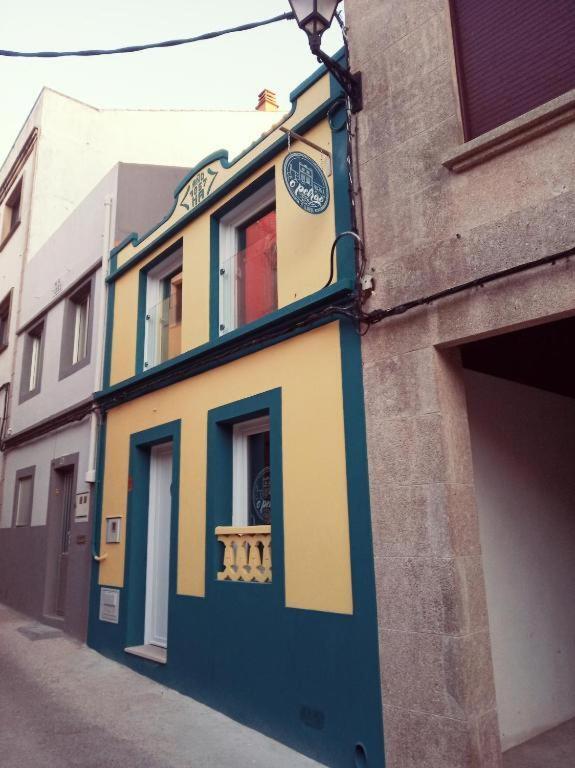 Albergue O Peirao А-Гуарда Екстер'єр фото