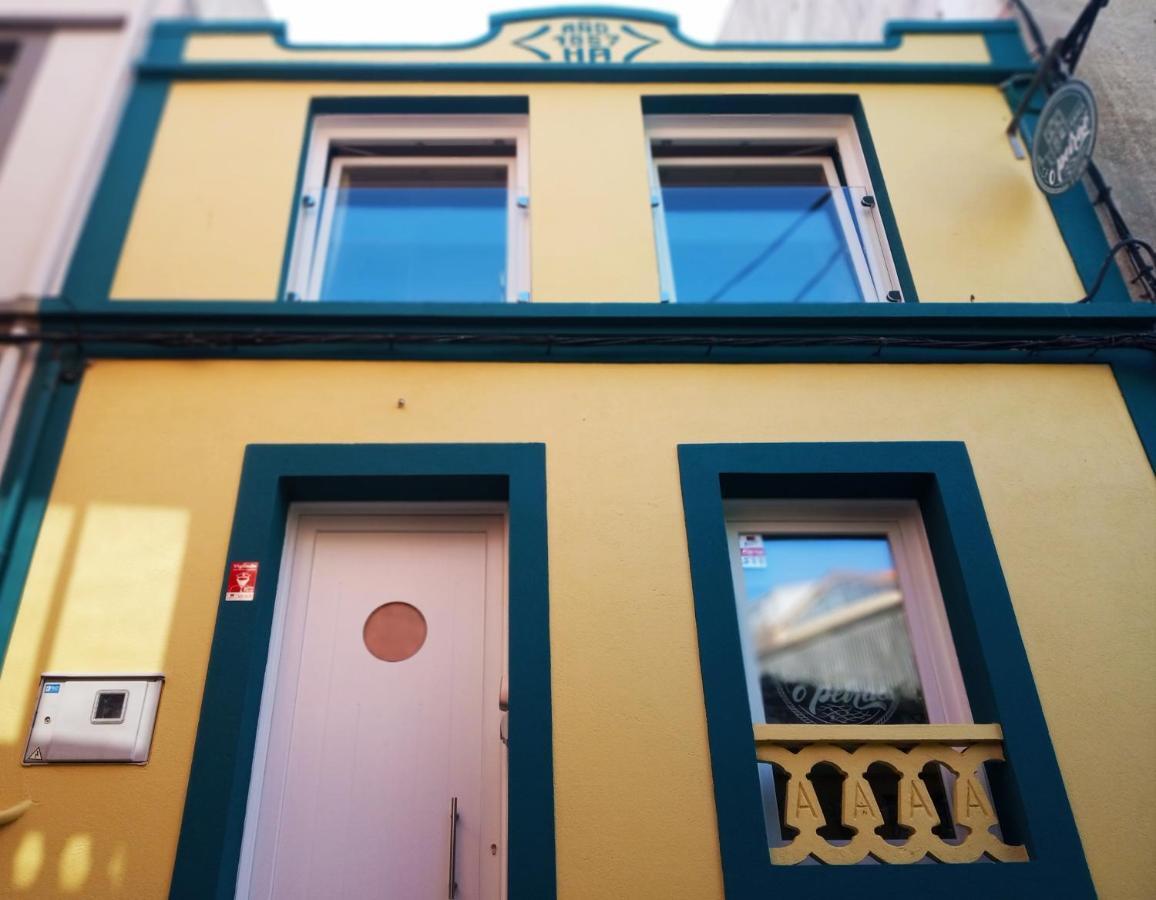 Albergue O Peirao А-Гуарда Екстер'єр фото