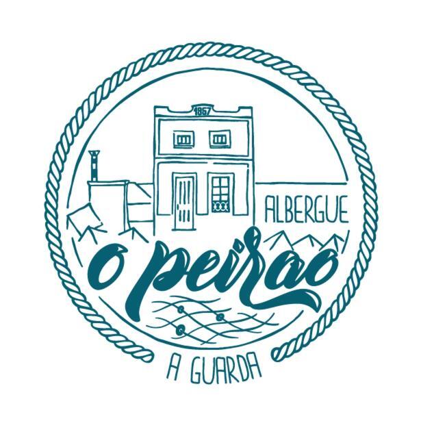 Albergue O Peirao А-Гуарда Екстер'єр фото